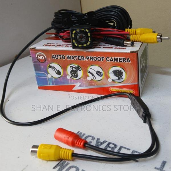 Ultra HD 12 LED Automotive Accessories Back Up Camera for Ca