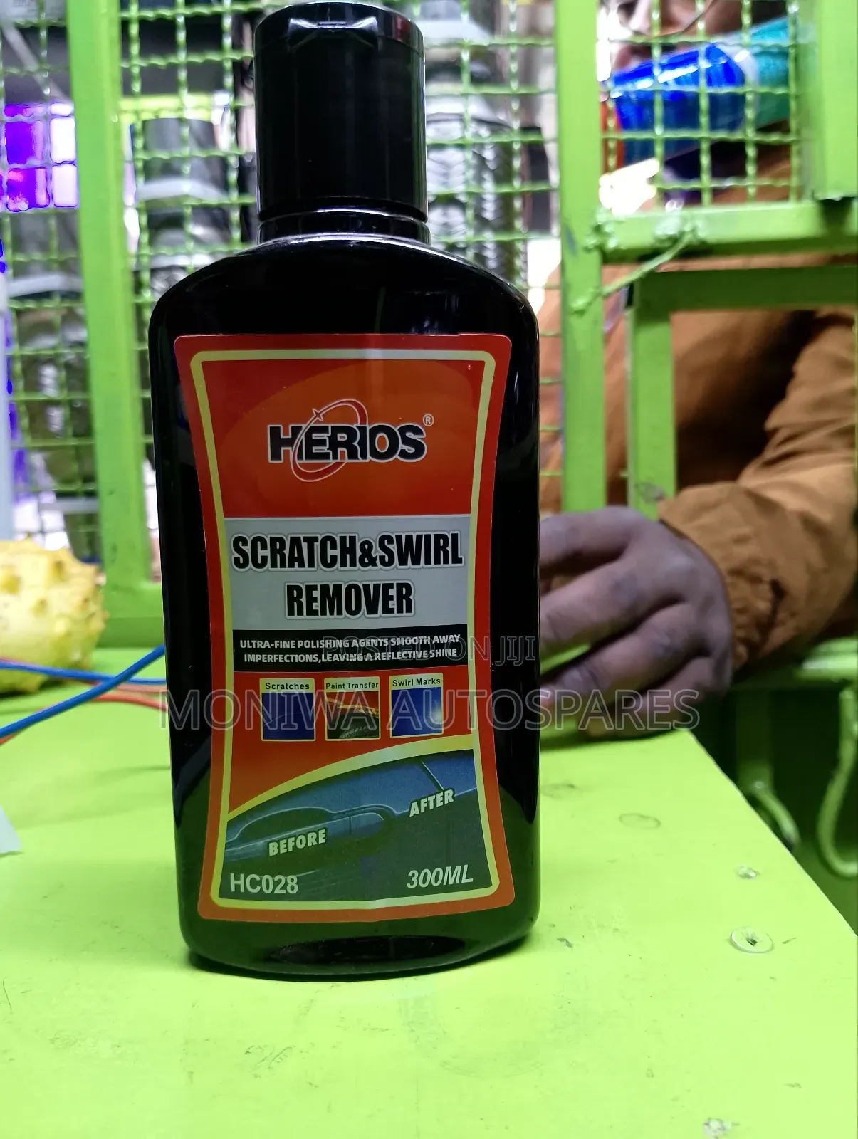 Body Scratch Remover