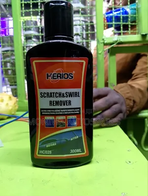 Body Scratch Remover