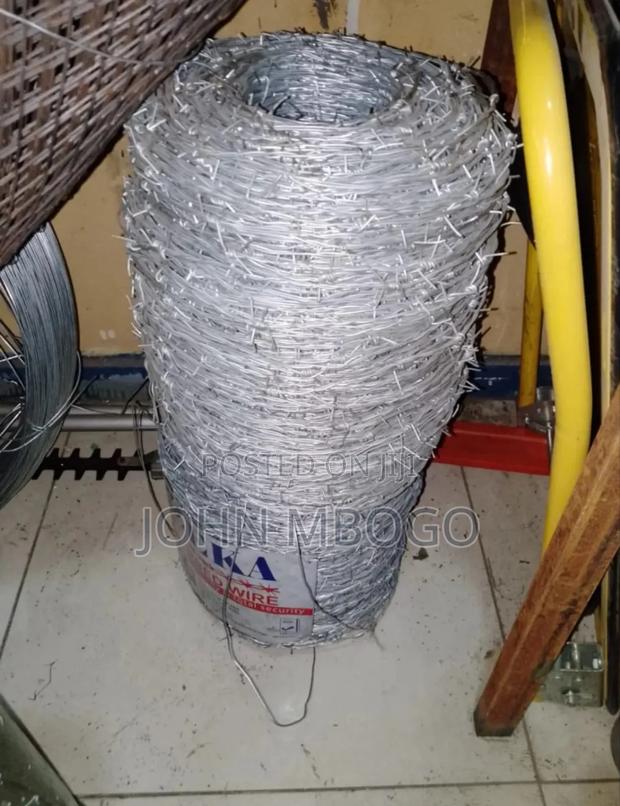 Barbed Wire - main view