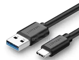 UGREEN USB 3.0 a Male to Type C Male Cable Nickel Plating 2m