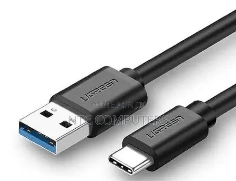 UGREEN USB 3.0 a Male to Type C Male Cable Nickel Plating 2m