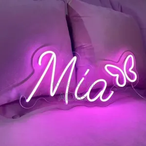Customizable Neon Light Up Name