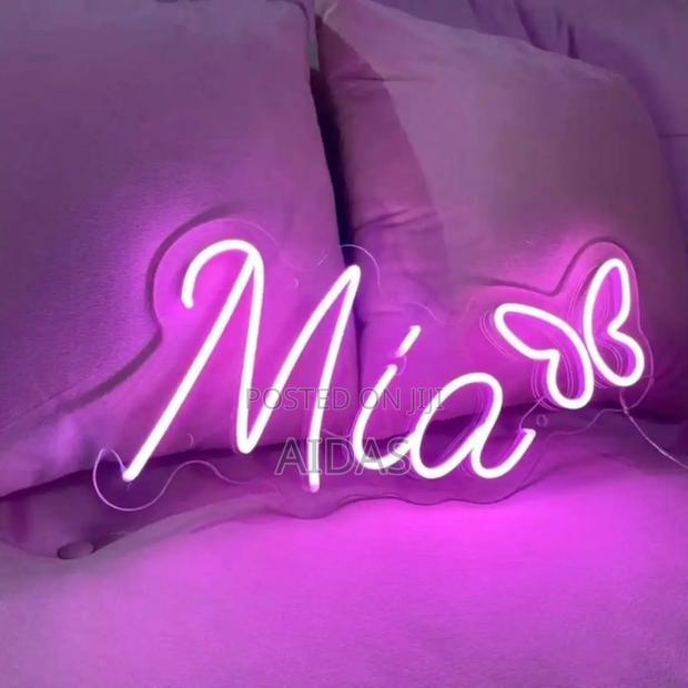 Customizable Neon Light Up Name - thumbnail 2