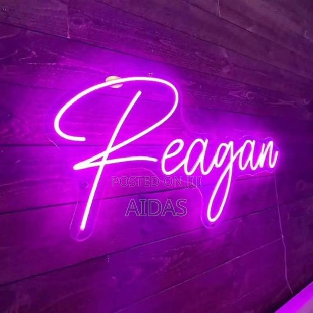Customizable Neon Light Up Name - thumbnail 5
