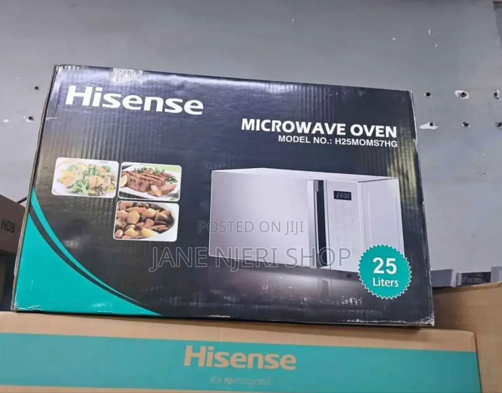 Affordable Hisense 25litres Microwave