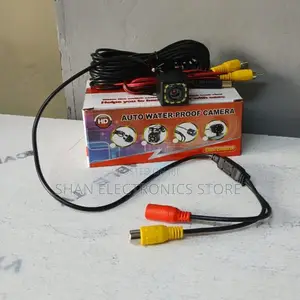 Led Lights High Brightness Parking Backup Camera, Rear View