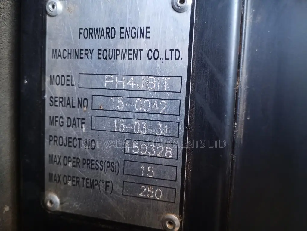 Yanan 31 Kva 3 Phase Synchronous Generator