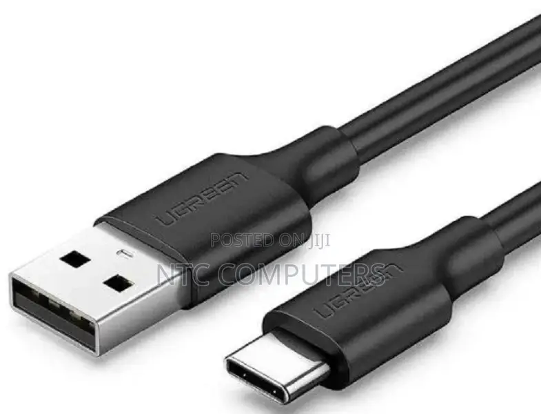 UGREEN USB-C 2.0 M/M Cable 2m (Black) - US286