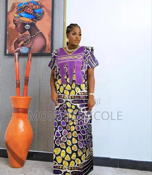 African Style Dress - thumbnail 3