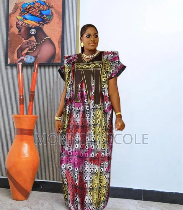 African Style Dress - main view