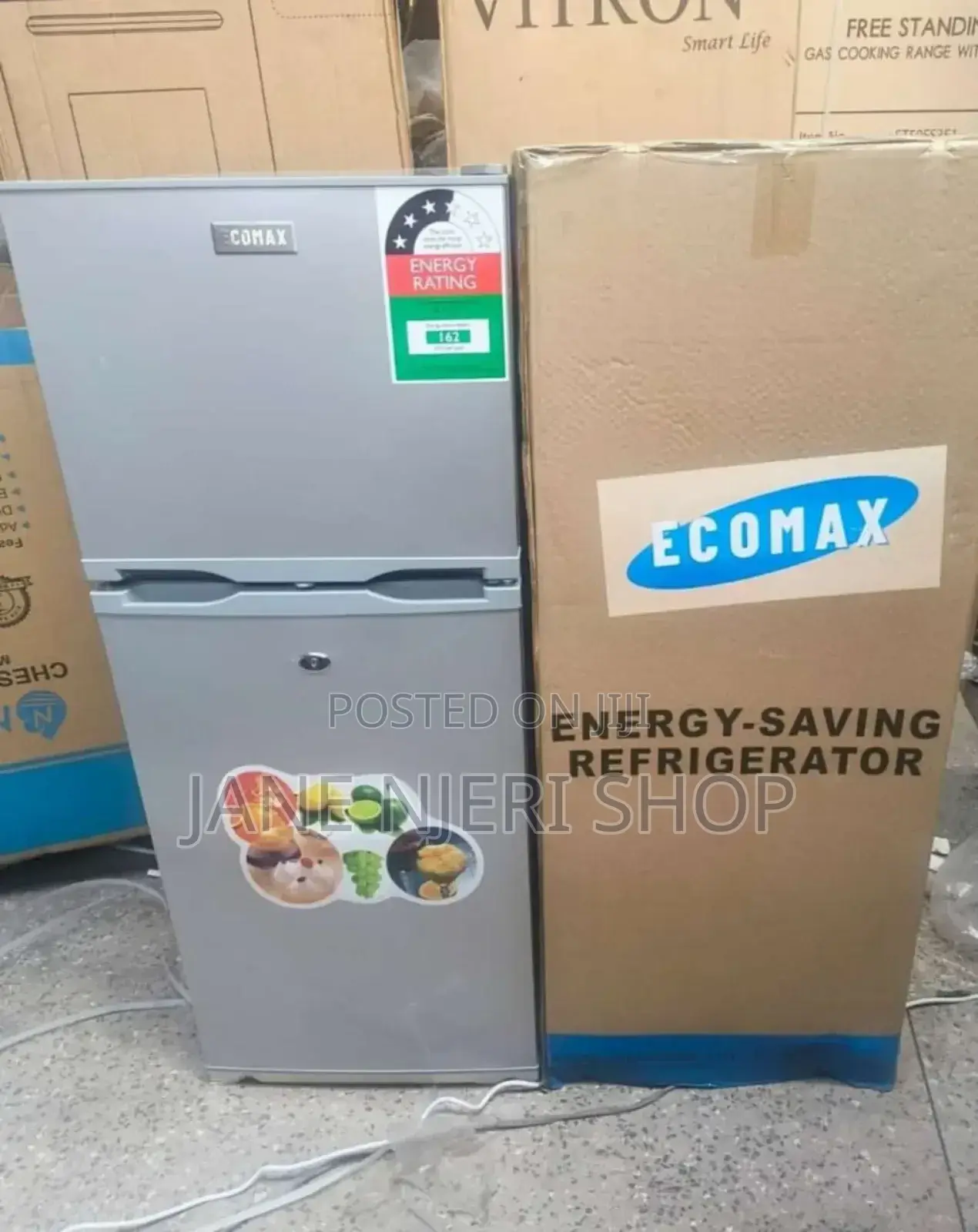 Affordable Ecomax 118litres Fridge