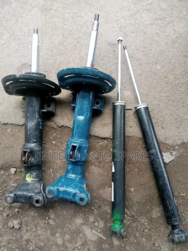 Mercedes Benz W204 Shocks - main view