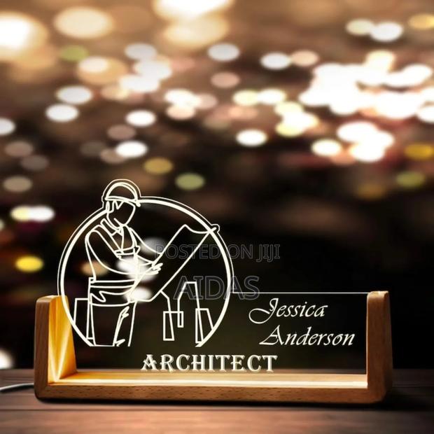 Bbeautiful Wooden Light for Your Loved Ones - main view