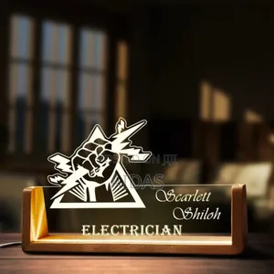 Bbeautiful Wooden Light for Your Loved Ones
