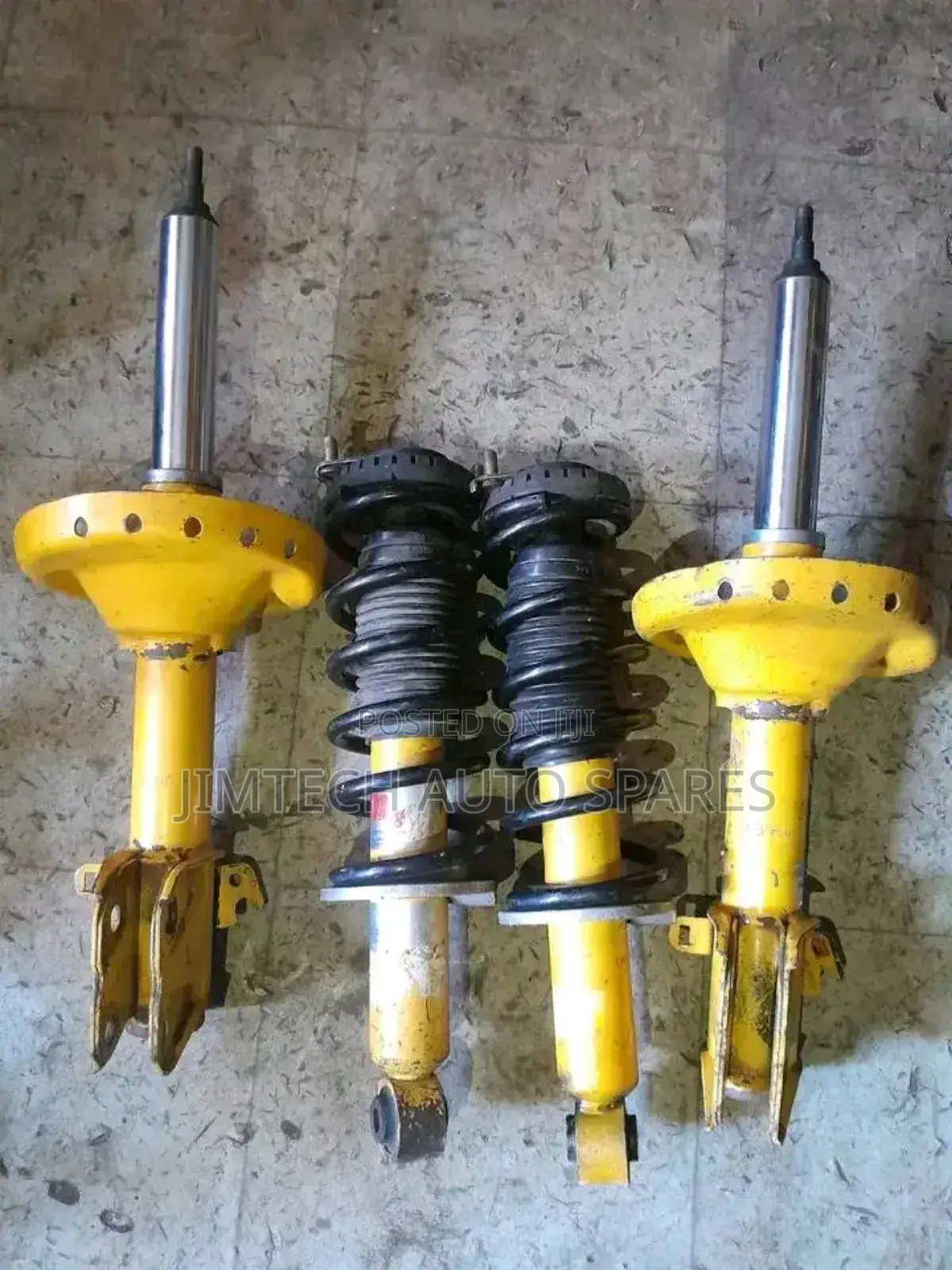 Subaru Impreza New Model Shocks