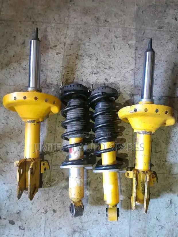 Subaru Impreza New Model Shocks - main view