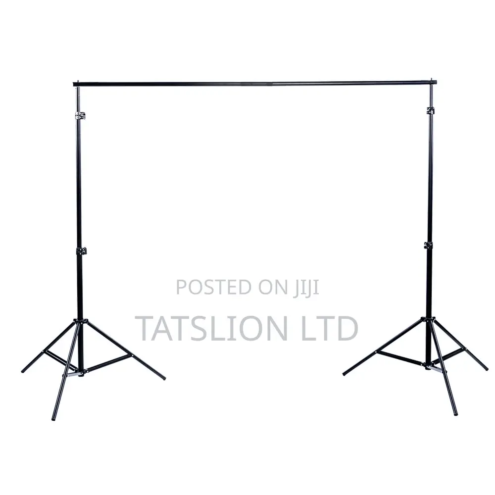Backdrop Stands (2.8M Height * 3M Wide)