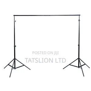 Backdrop Stands (2.8M Height * 3M Wide)