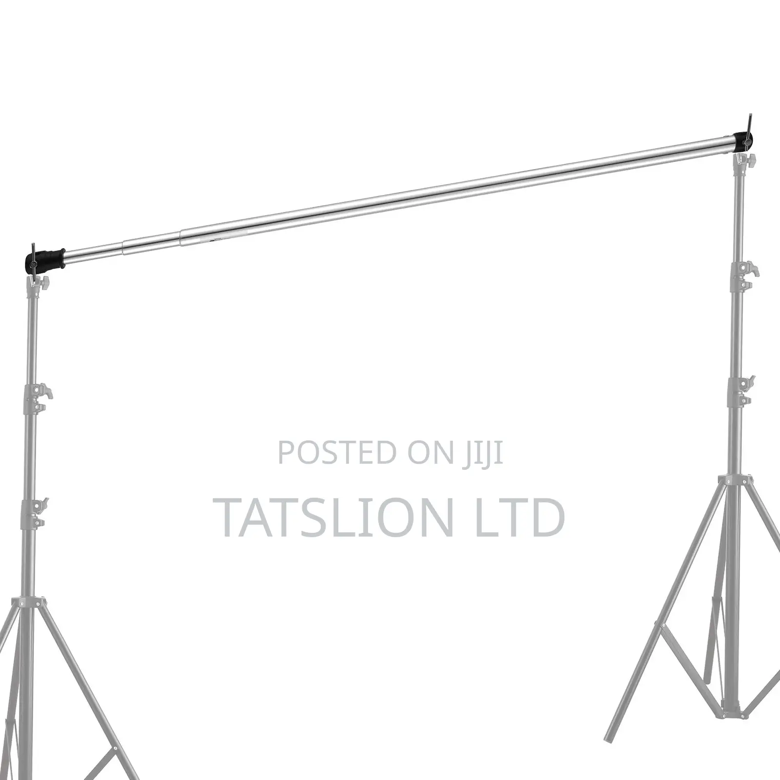 Background Silver Backdrop Stand for Photography 2.8m by 3m