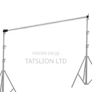 Background Silver Backdrop Stand for Photography 2.8m by 3m