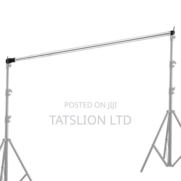 Background Silver Backdrop Stand for Photography 2.8m by 3m