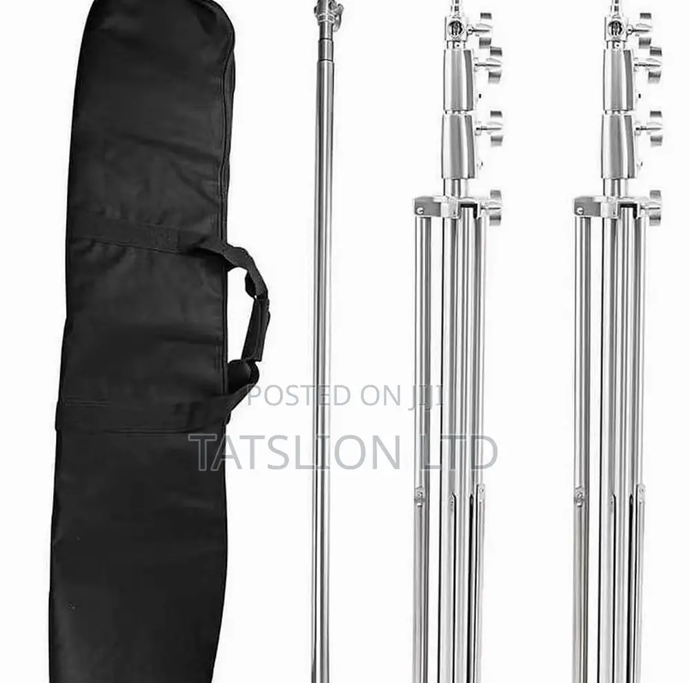 Background Silver Backdrop Stand for Photography 2.8m by 3m
