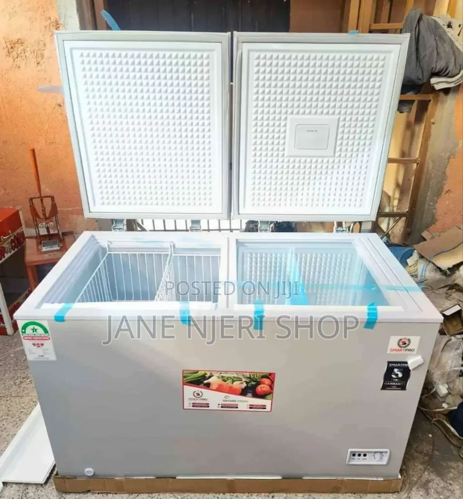 Affordable 345litres Double Door Fridge