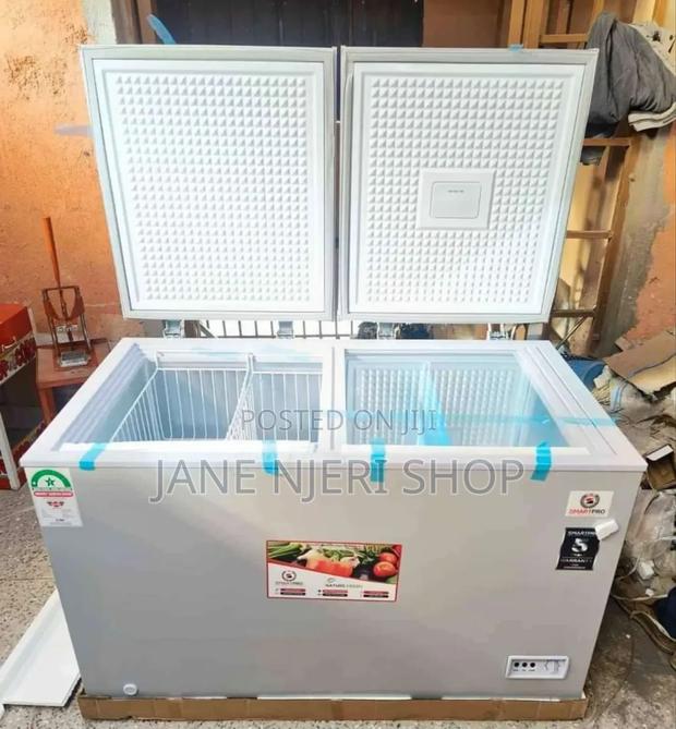 Affordable 345litres Double Door Fridge