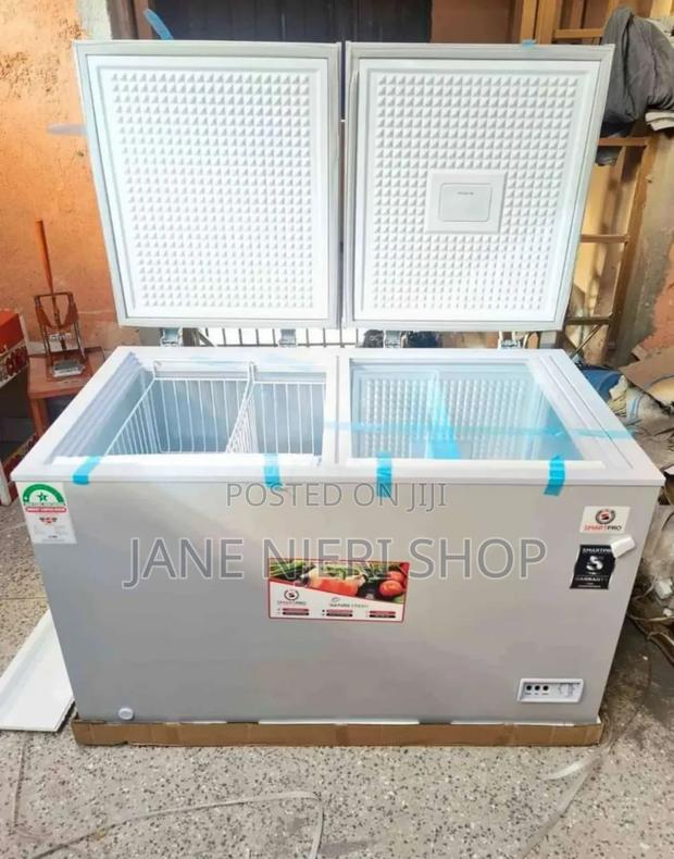Fantastic 345litres Double Door Fridge - main view