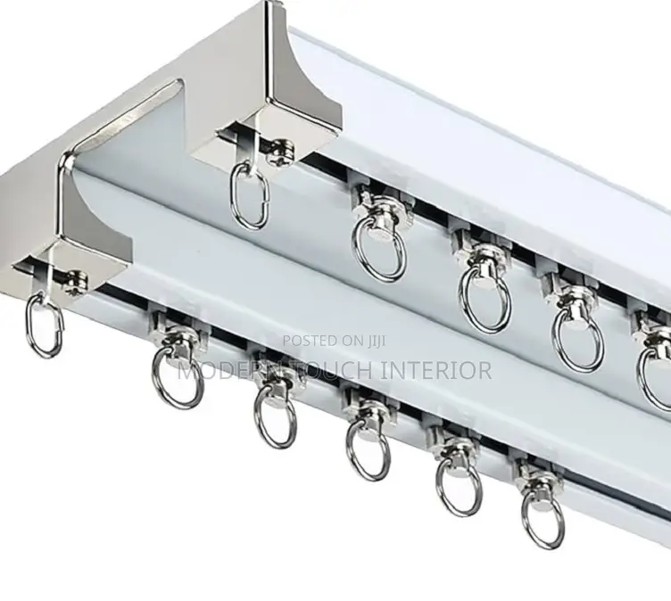 Strong Double Straight Rails