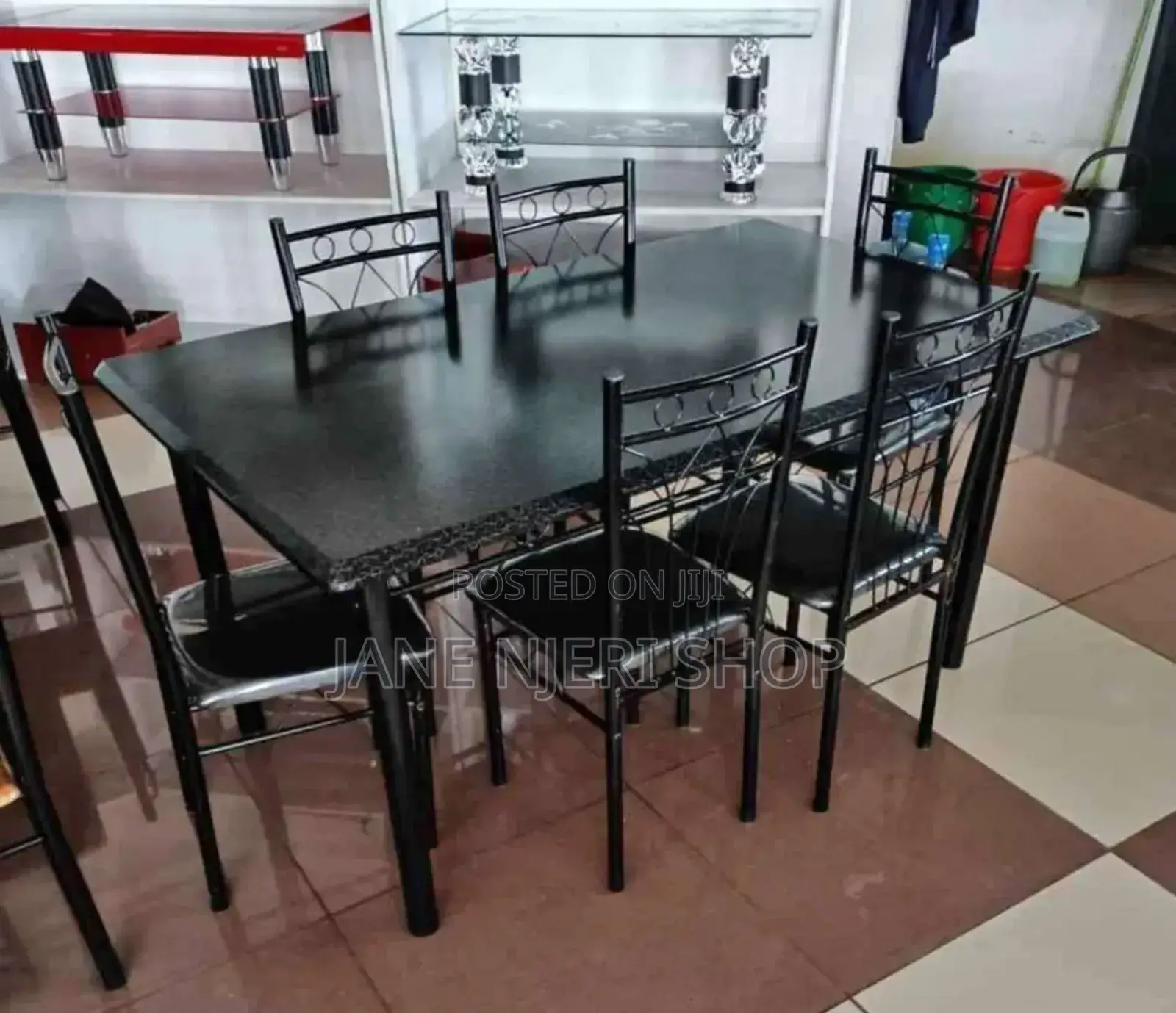 Amazing 6 Sitter Dinning Table