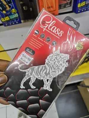 Screen Protector Tempered Glass for Tecno Pova 4 Pro Black