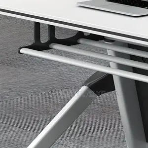 Office Tables: Portable Writing Table With Fold Out Design