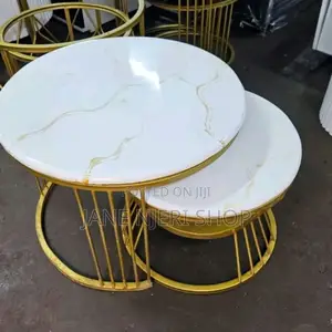 Original Pure Marble Nesting Table