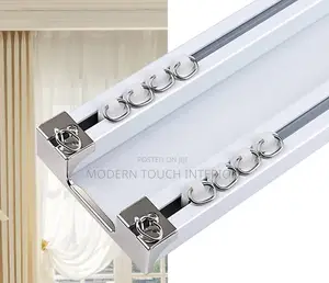 Smooth Double Straight Rail