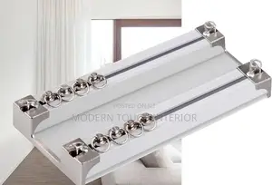 Functional Double Straight Rails