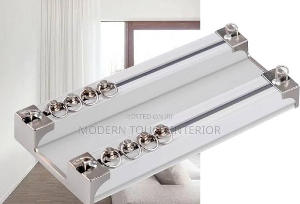 Double Straight Rail for Curtains