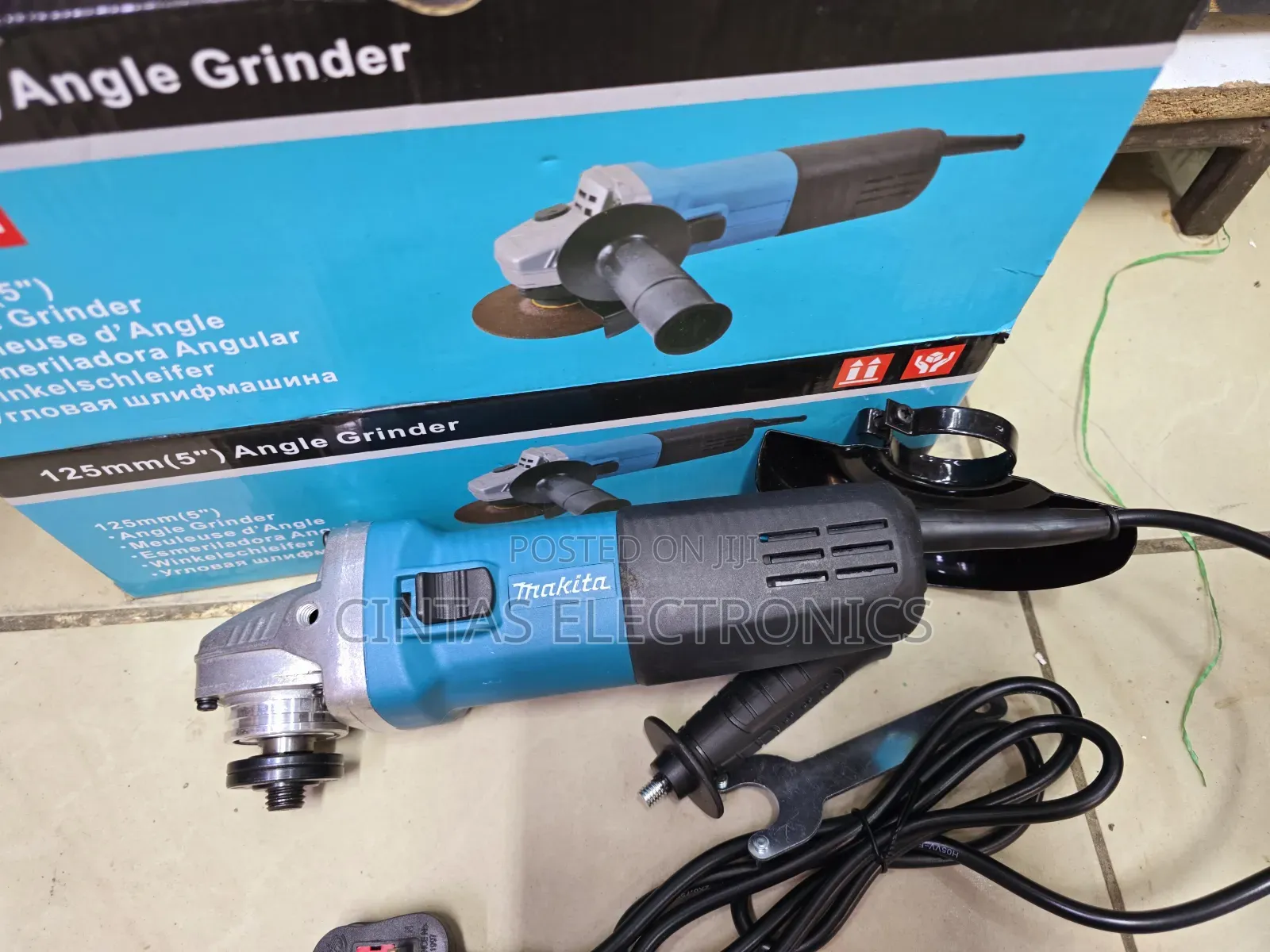 4"Makita Grinder