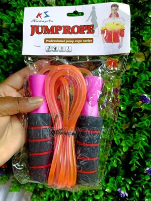 Skipping Jumping Rope for Full Body Fitness Workout