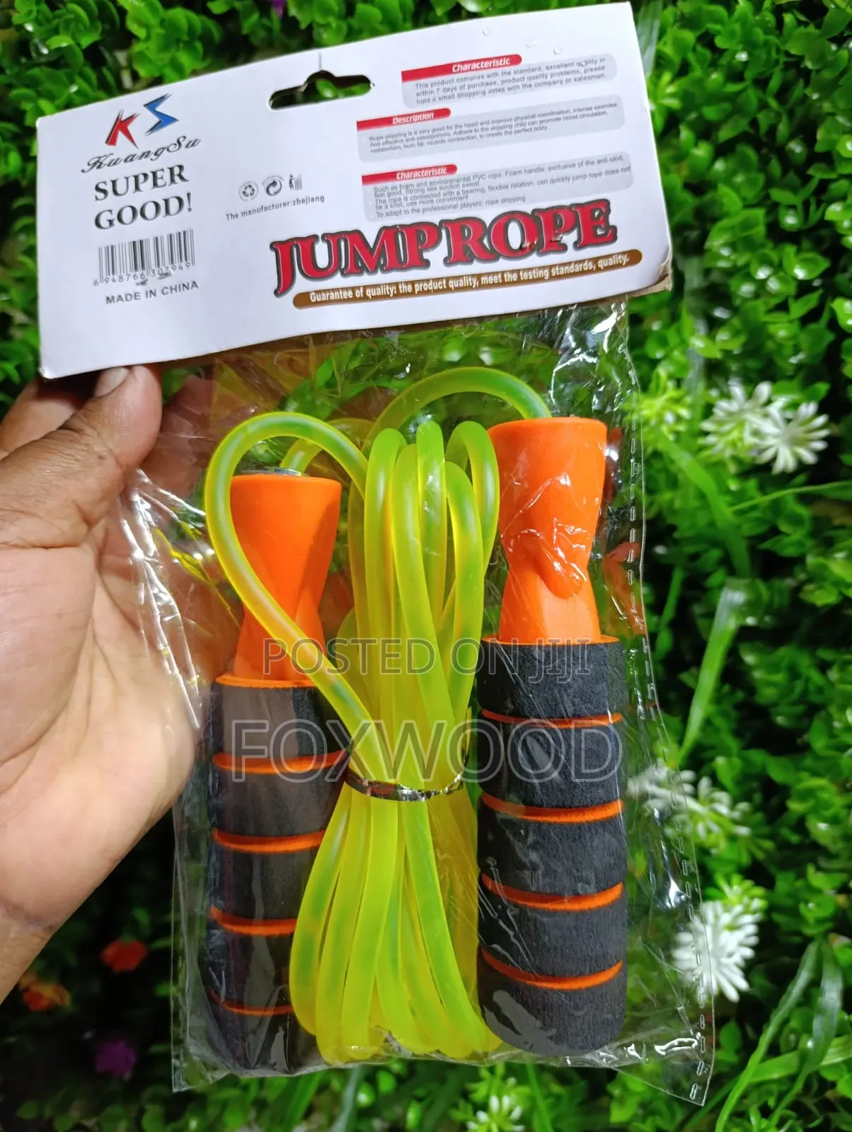 Skipping Jumping Rope for Full Body Fitness Workout