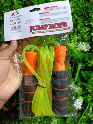 Skipping Jumping Rope for Full Body Fitness Workout