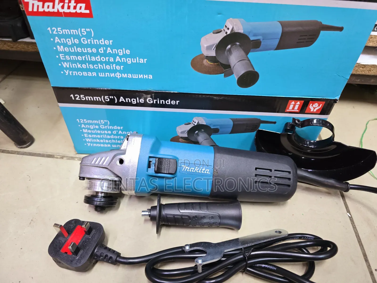 Makita Angle Grinder