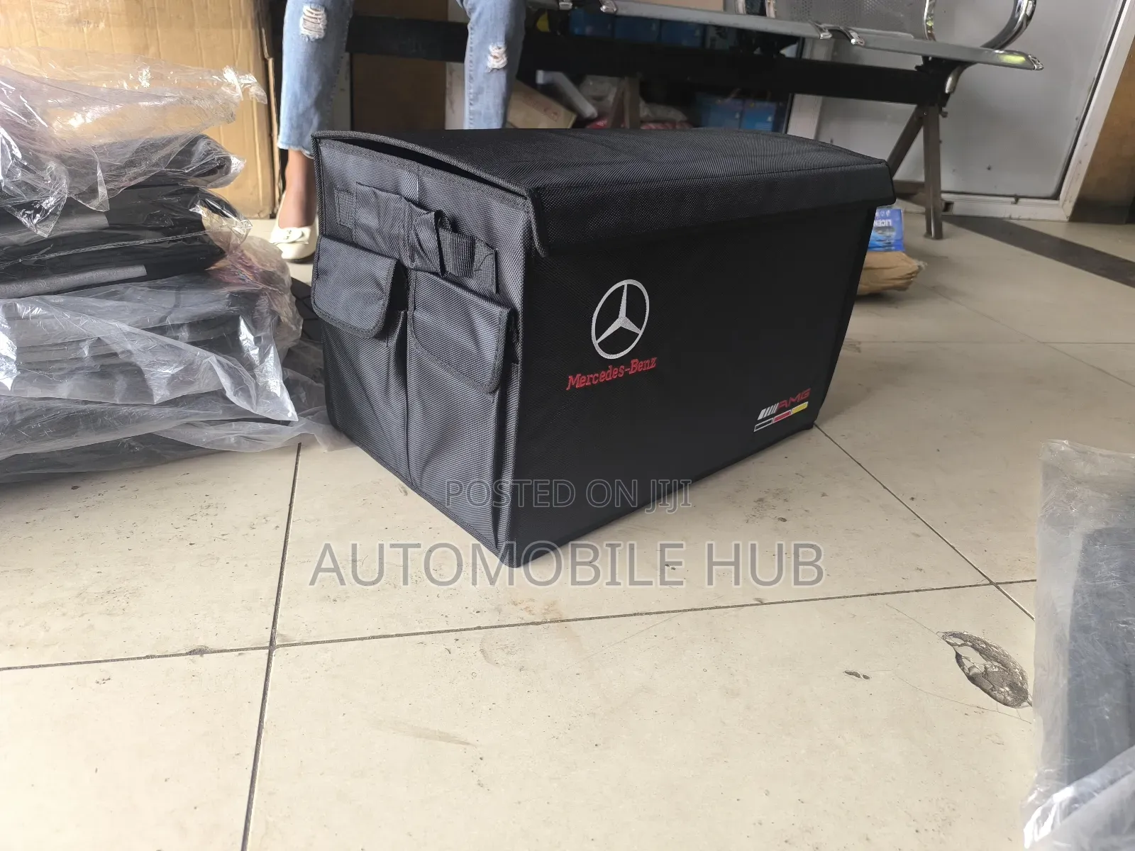 Mercedes Storage Boot Organiser-Mercedes Boot Organiser