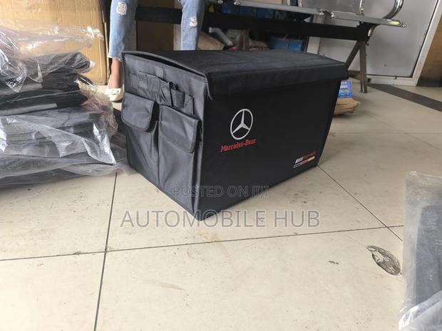 Mercedes Storage Boot Organiser-Mercedes Boot Organiser - main view