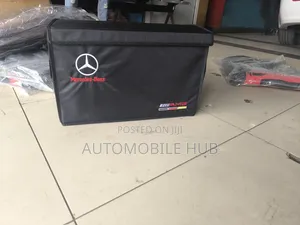Mercedes Storage Boot Organiser-Mercedes Boot Organiser