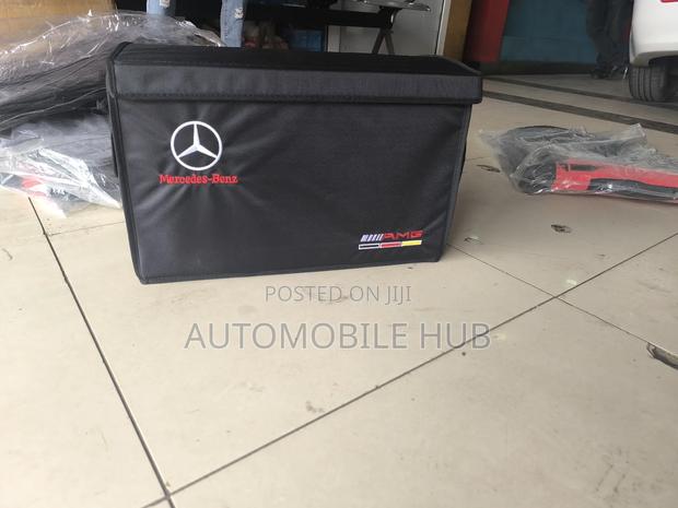 Mercedes Storage Boot Organiser-Mercedes Boot Organiser - thumbnail 3