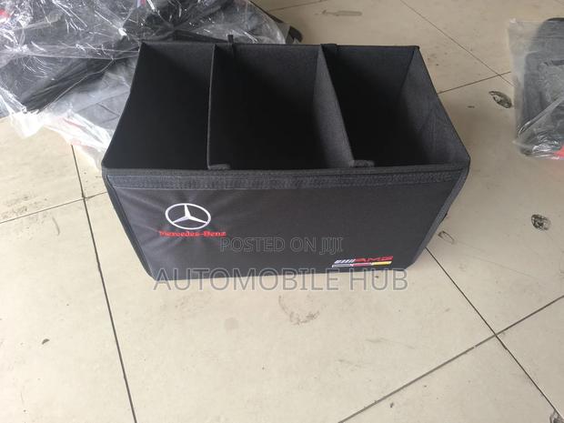 Mercedes Storage Boot Organiser-Mercedes Boot Organiser - thumbnail 4