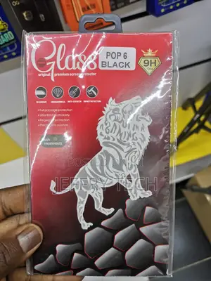 Tempered Glass Screen Protector for Tecno Pop 6
