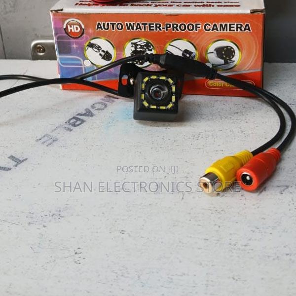 Backup Camera With Night Vision, 720p Car Rear View Camera**